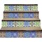 Homeroots 8 x 8 in. Lima Multi Blue Mosaic Peel & Stick Tiles 400314 - alternate 5